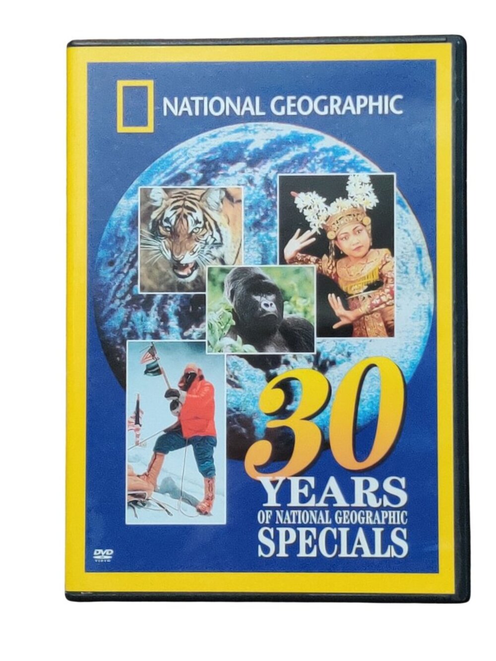 National Geographic 30 Years of Specials DVD 2003 Everest Cousteau Jane Goodall